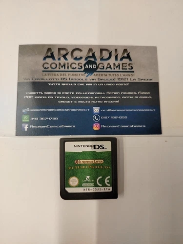 Il Professor Layton E Il Futuro Perduto Nintendo DS NDS Solo Cartuccia Loose